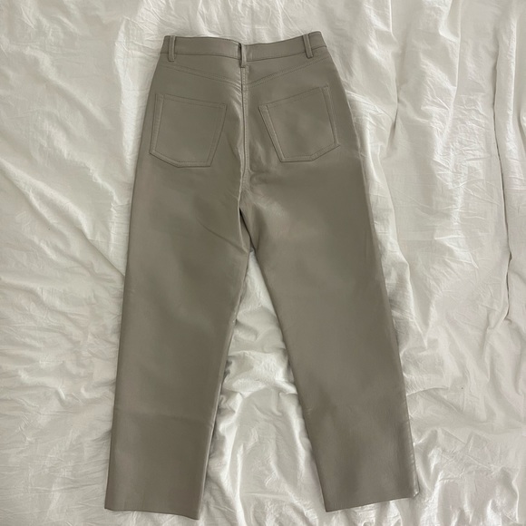 Aritzia Wilfred Melina Leather Pants - Picture 3 of 3